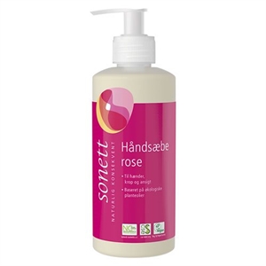 Håndsæbe Rose Sonett 300 ml